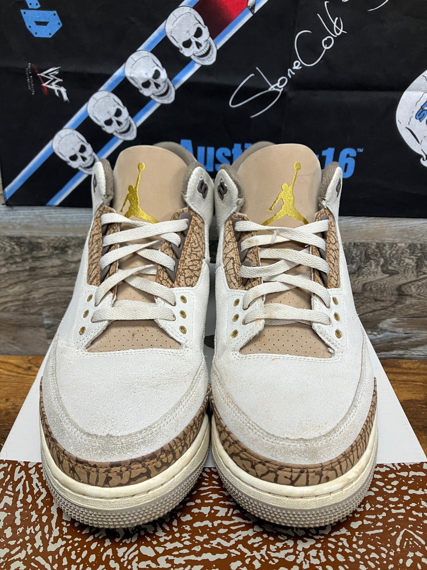 13 - Nike Air Jordan 3 Retro "Palomino" sneakers
