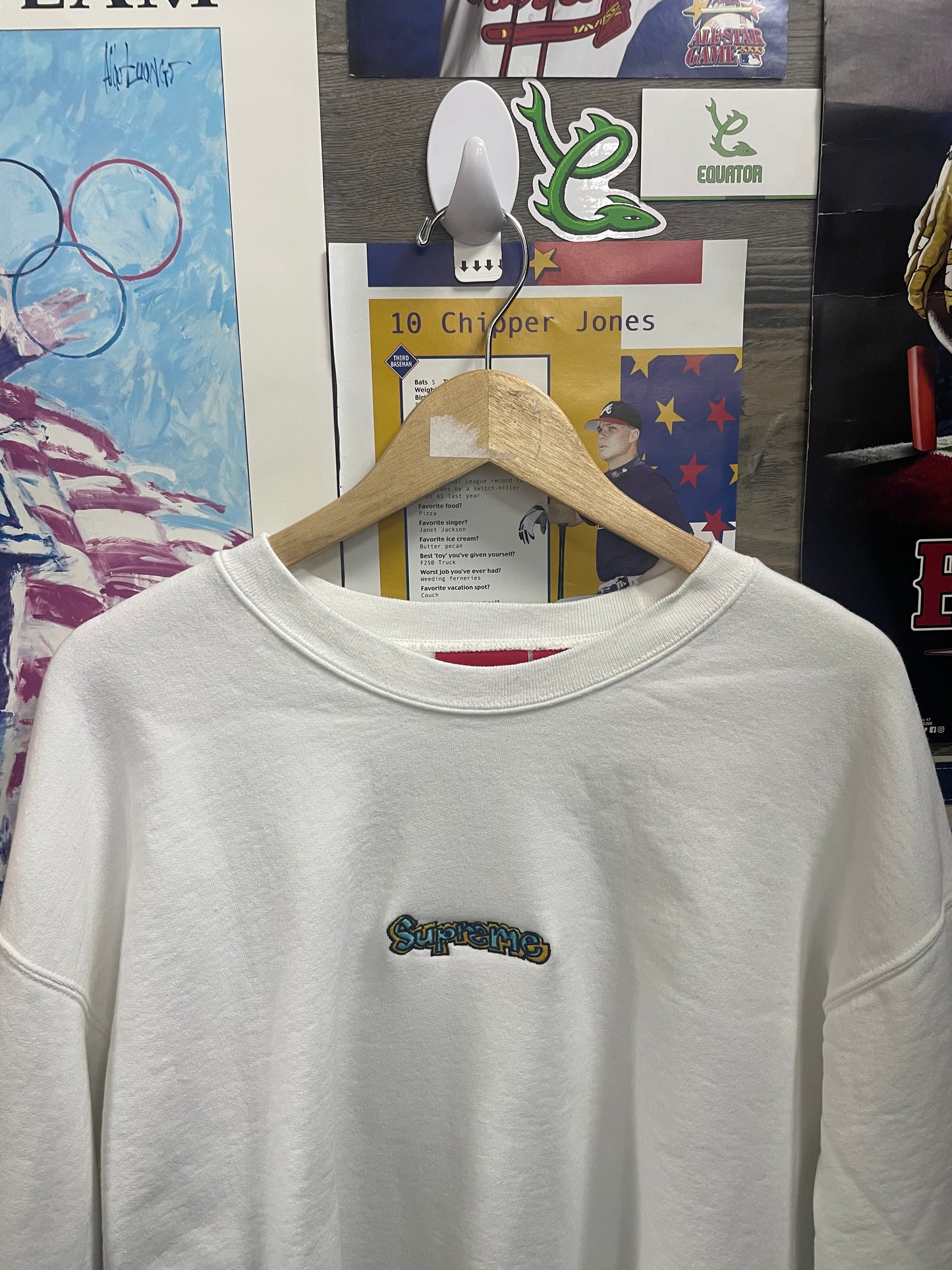 XL - Supreme Gonz Logo Crewneck