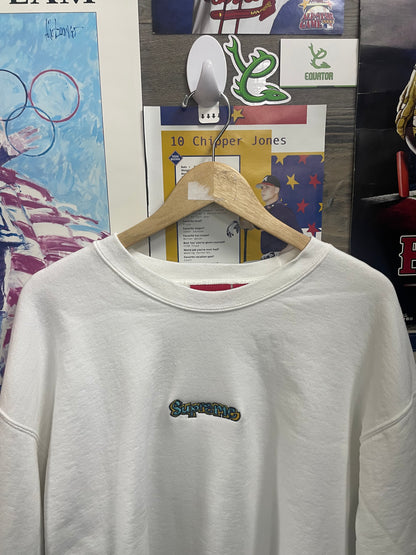 XL - Supreme Gonz Logo Crewneck