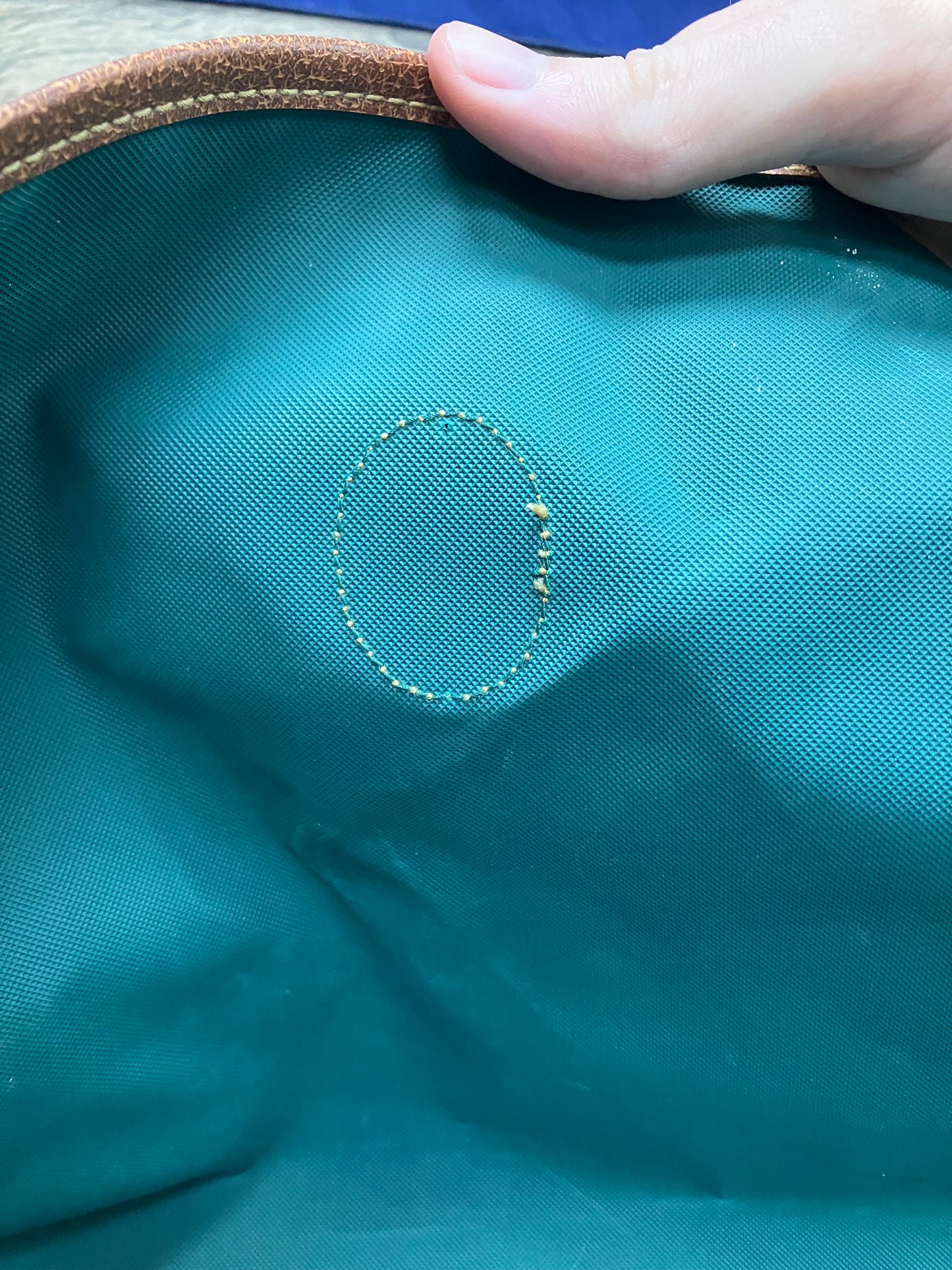 Polo Green Duffle Bag