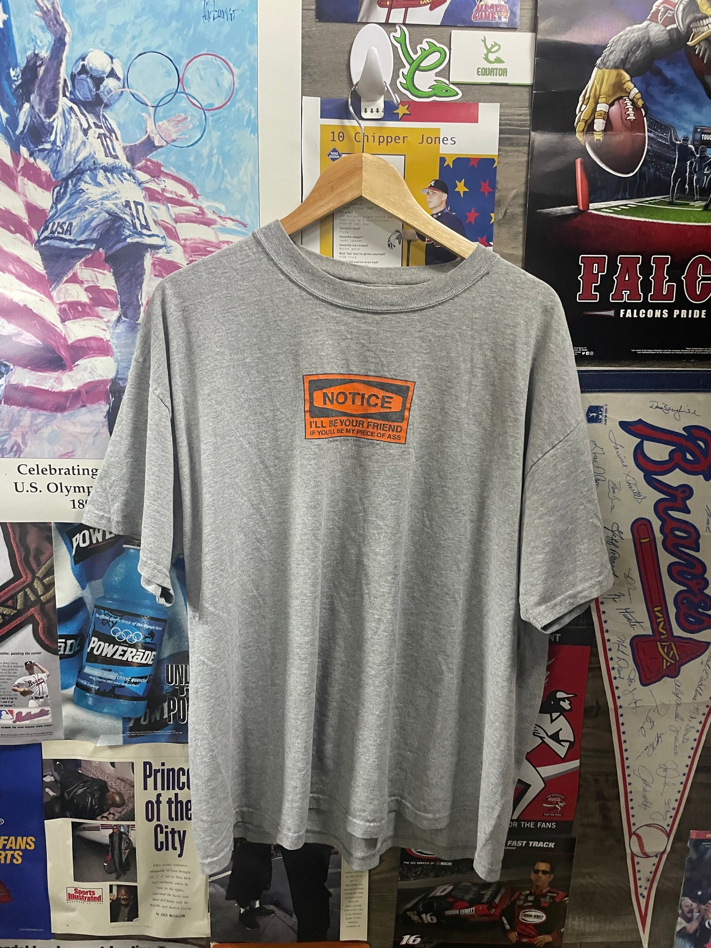 XL - Vtg Notice Tee