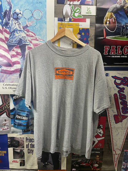 XL - Vtg Notice Tee