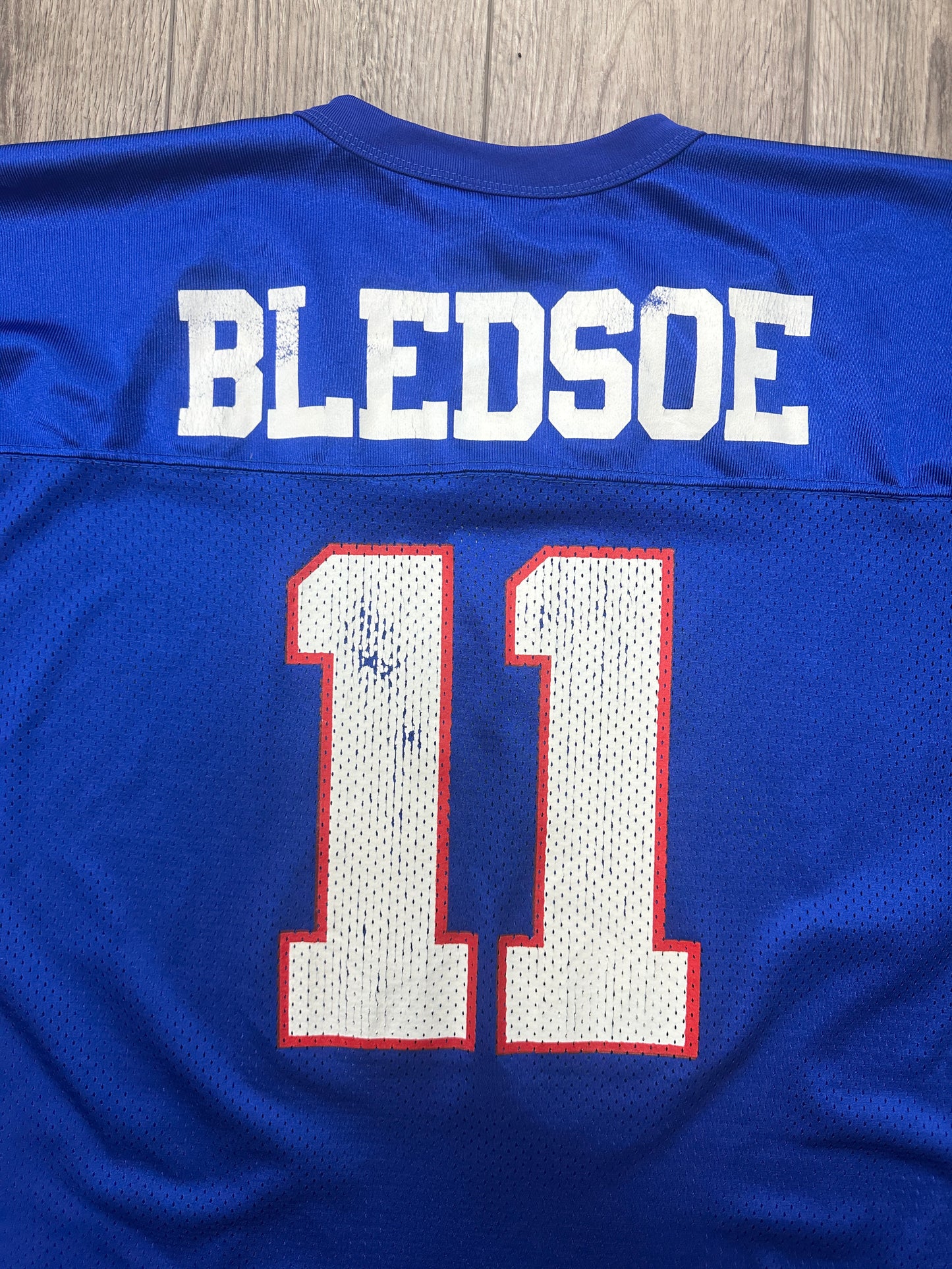 Vintage Drew Bledsoe New England patriots jersey Size XL