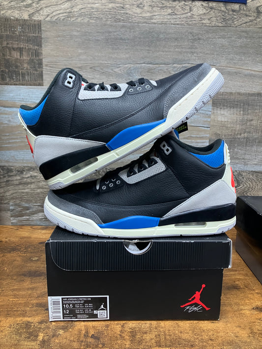 Jordan 3 Rare Air Size 10.5