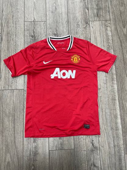 Kids XL - Manchester United 2011-12 Home Kit Chicharito