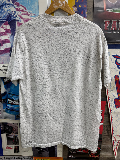 L/XL - Atlanta Braves Vintage AOP Tee