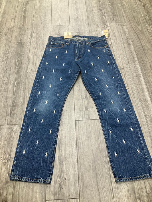 Polo Ralph Lauren All Over pony jeans Size 33x30
