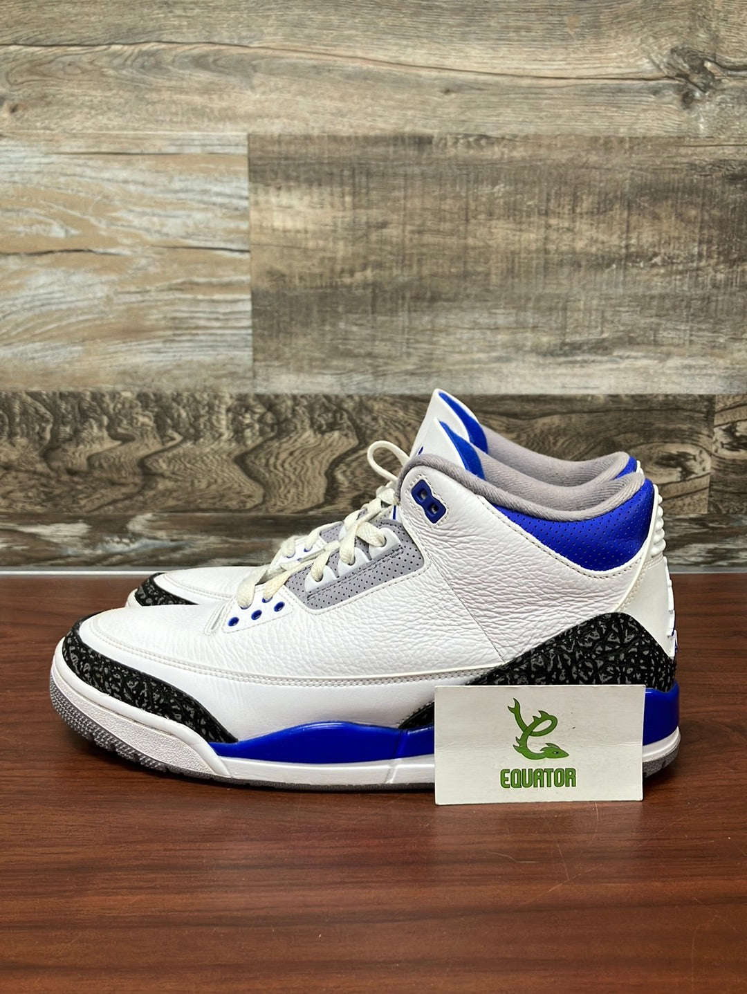 Jordan 3 Racer Blue Size 10.5