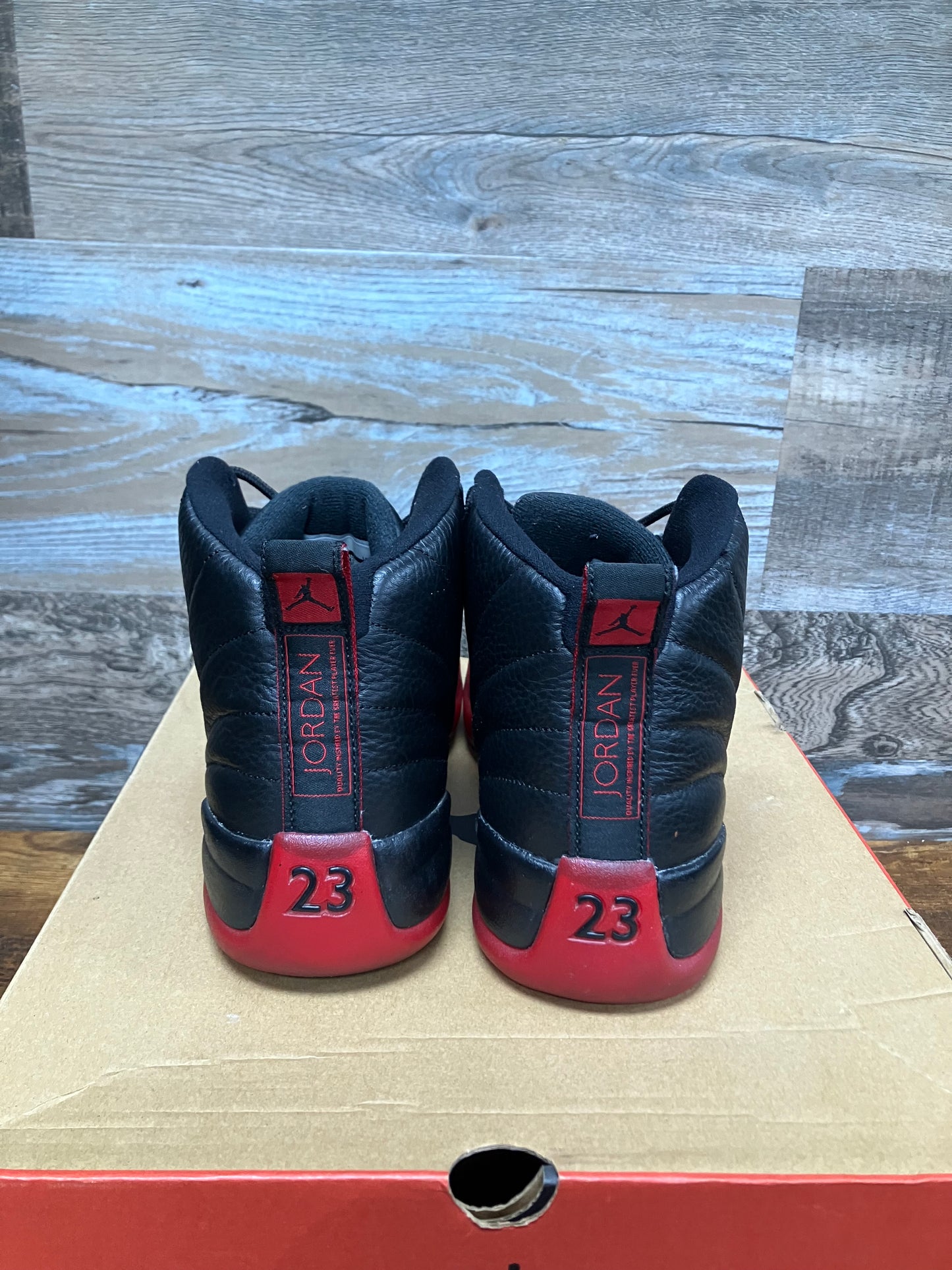 11 - Air Jordan 12 Retro Flu Game