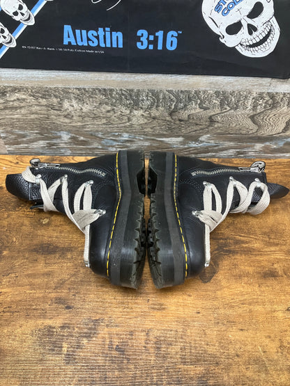 7 - Dr. Martens x Rick Owens 1460 Quad Sole Pentagram Jumbo Lace Boot