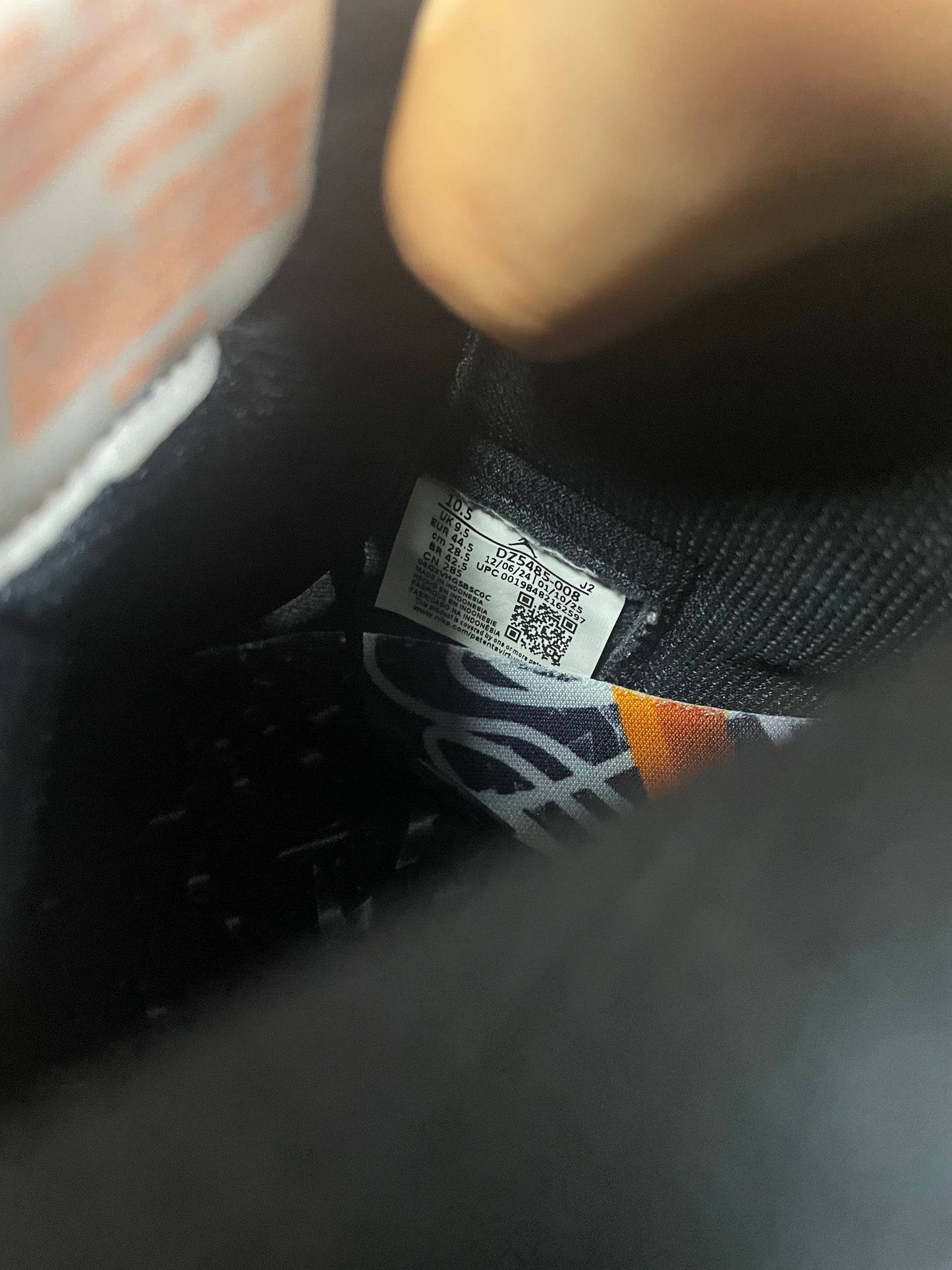 10.5 - Air Jordan 1 Retro High OG Shattered Backboard