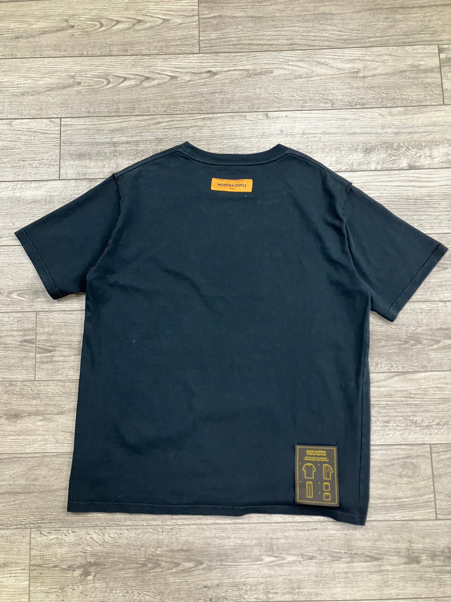 Louis Vuitton Blank Tee Size XXL