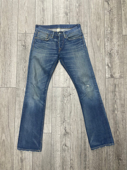 RRL Selvedge Denim Waist 28in