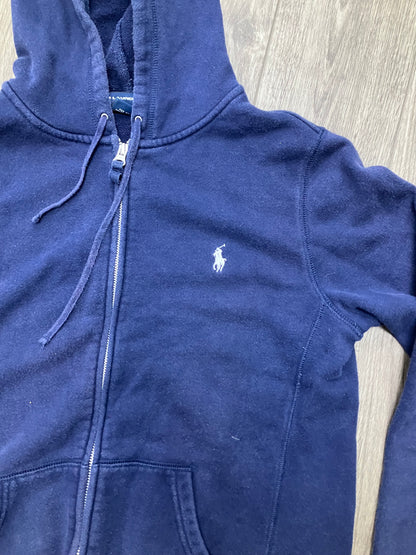 Ralph Lauren Sport Zipup Hoodie L
