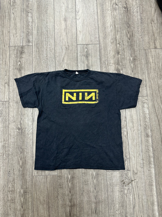 Nine inche Nails Band tee Size L
