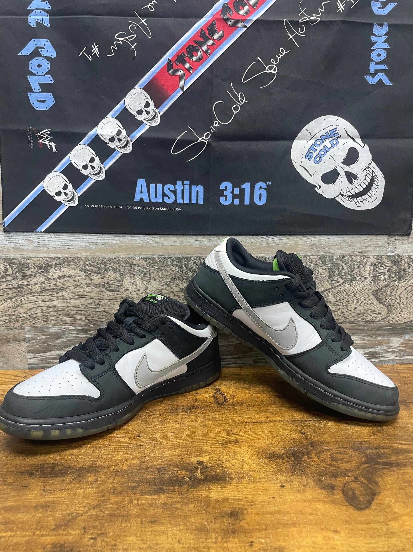 Jeff Staple x Nike Dunk Low Pro SB 'Panda Pigeon' 8.5