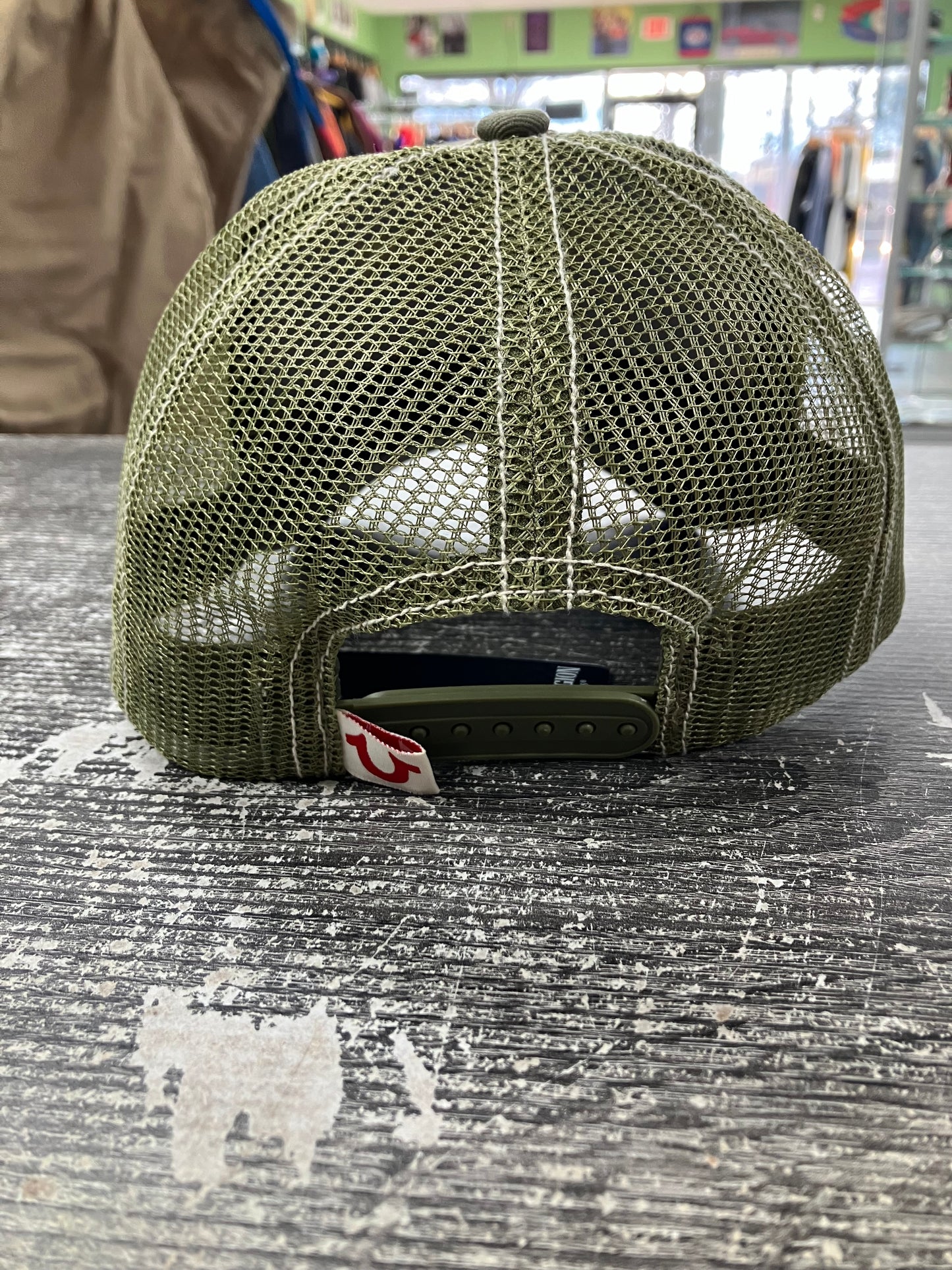 True Religion World Tour Trucker Hat