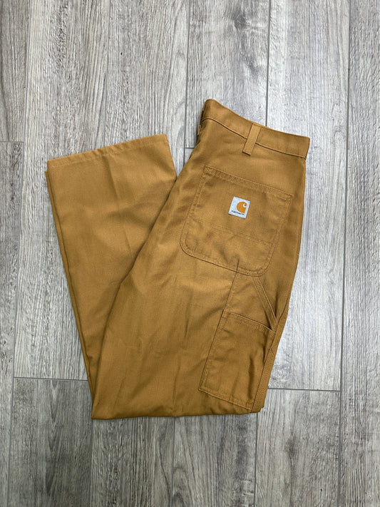 Carhartt Brown Pants size 34x30