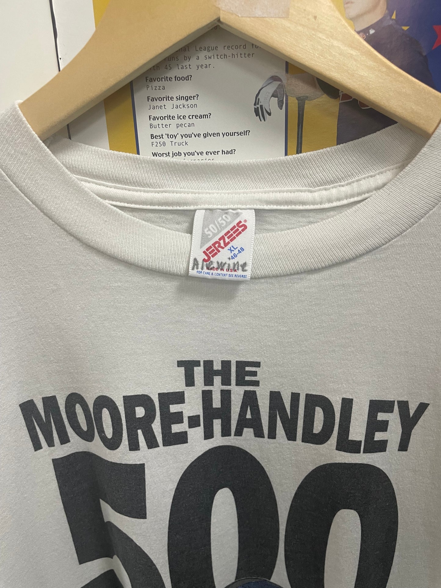 XL - Vintage collectible 1992 Moore-Handley 500 graphic