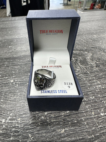 True religion Skull Ring Size 9
