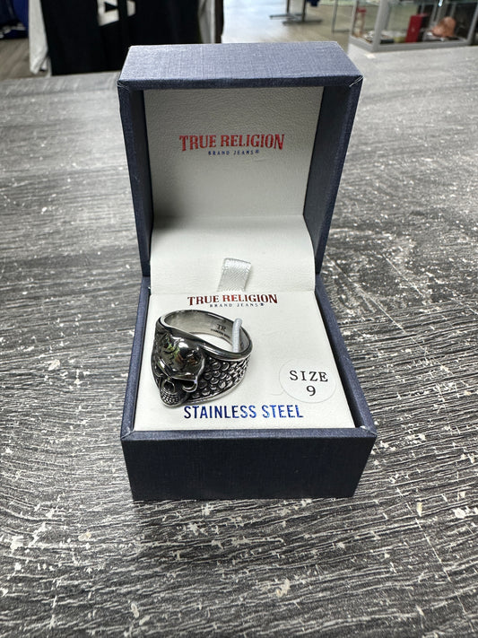 True religion Skull Ring Size 9