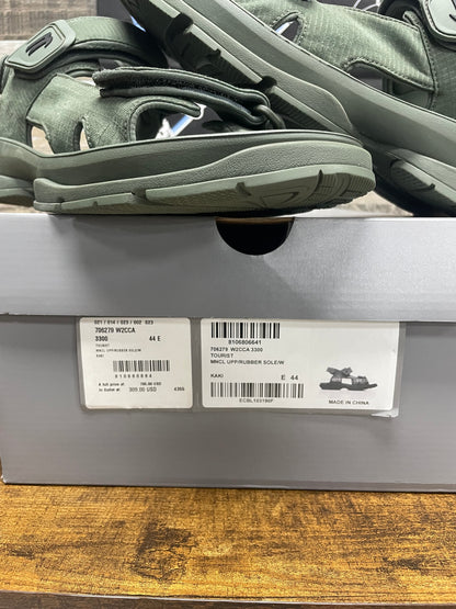 44EU / 11US - Balenciaga Tourist sandals