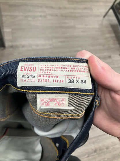 Evisu Japanese Brand No3 Size 38x34