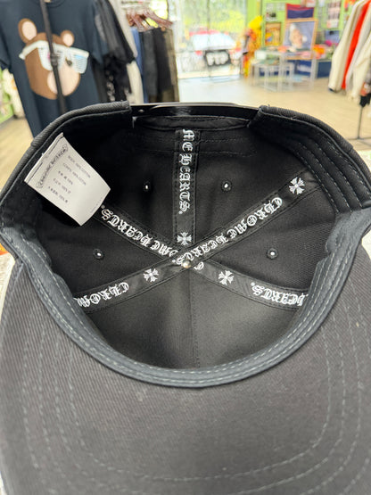 Chrome Hearts Cross Denim Hat black New