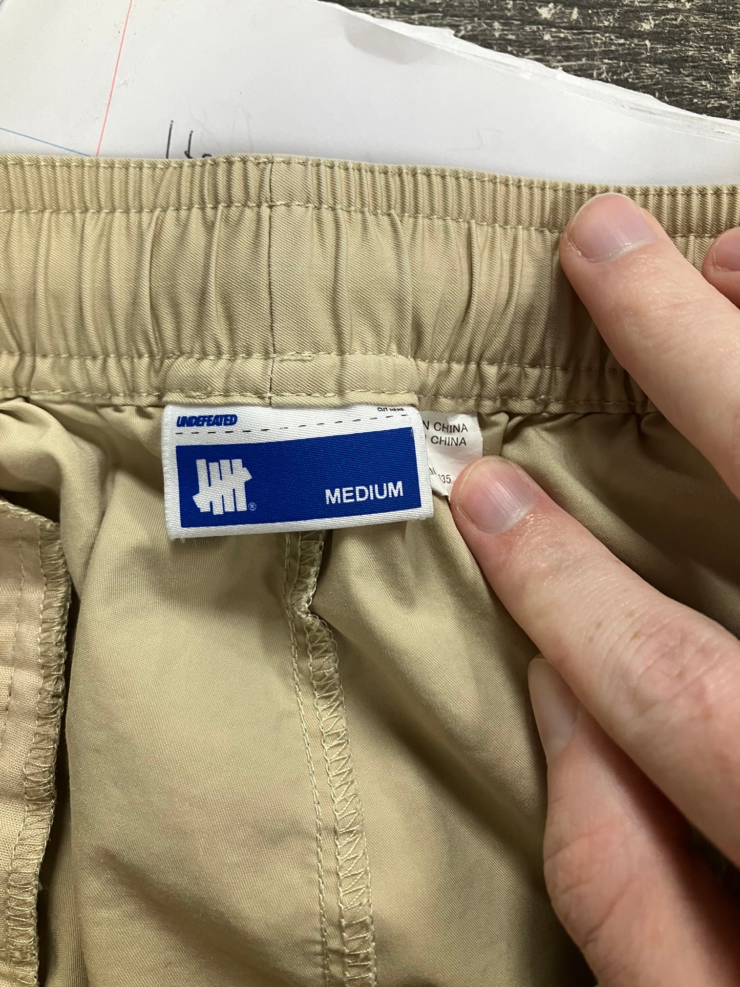 Undefeated Shorts Size Medium