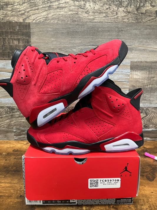 Jordan 6 Toro Bravo Size 11