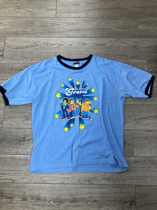 The Simpsons Tee Size XL