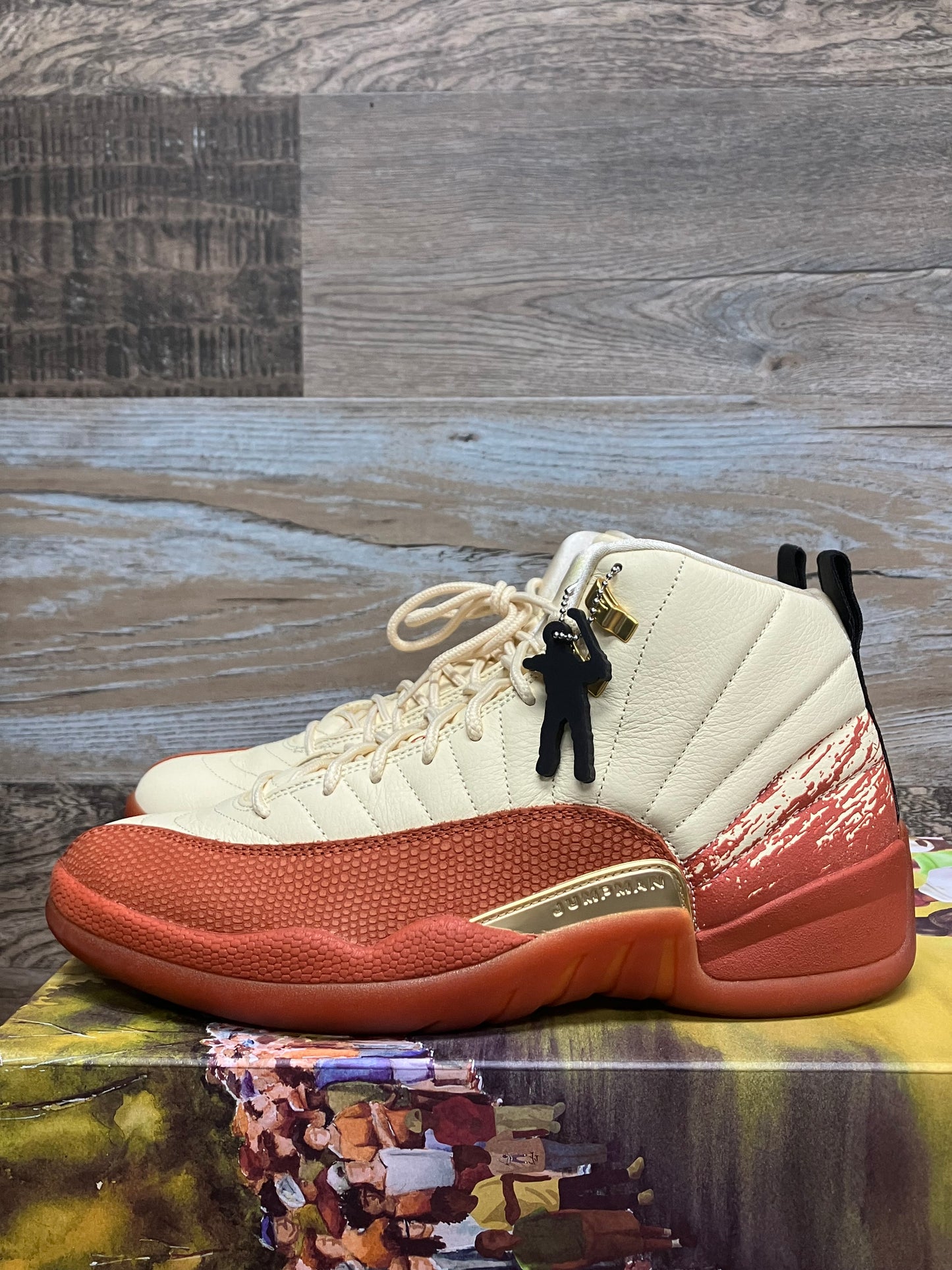 Air Jordan 12 Eastside Sz 10.5