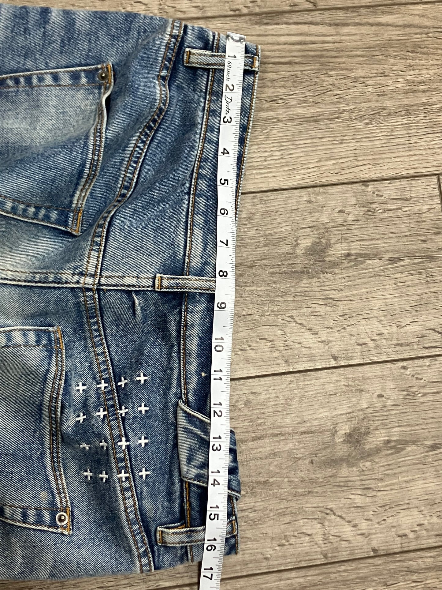 32-Ksubi Light Wash Denim