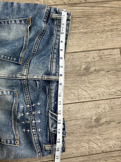 32-Ksubi Light Wash Denim