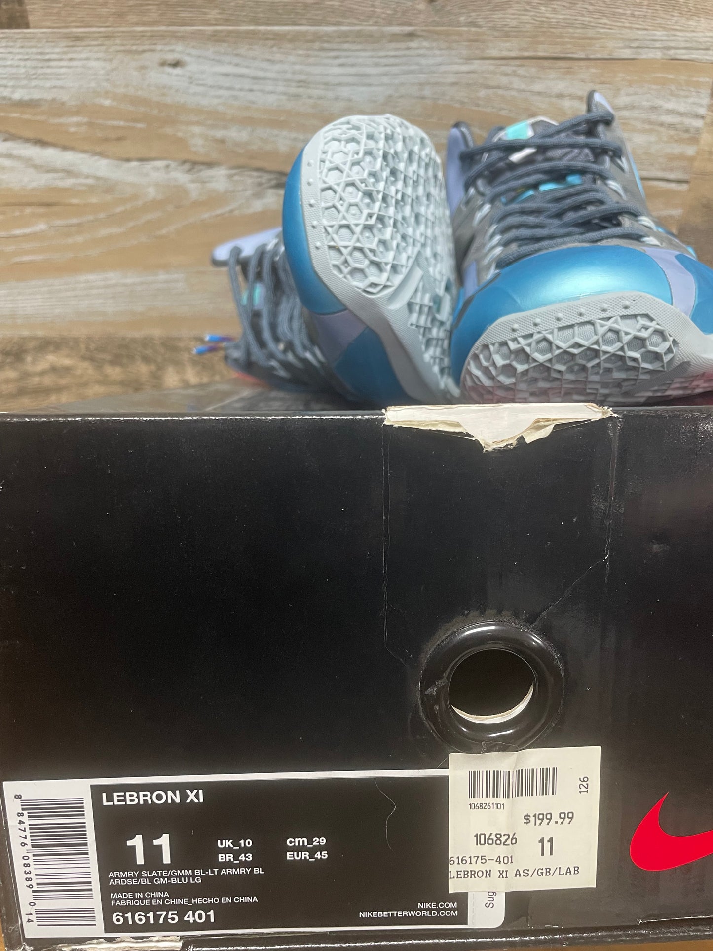 Nike LeBron 11 Armory Slate 11