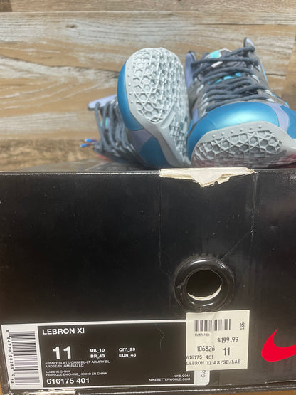 Nike LeBron 11 Armory Slate 11