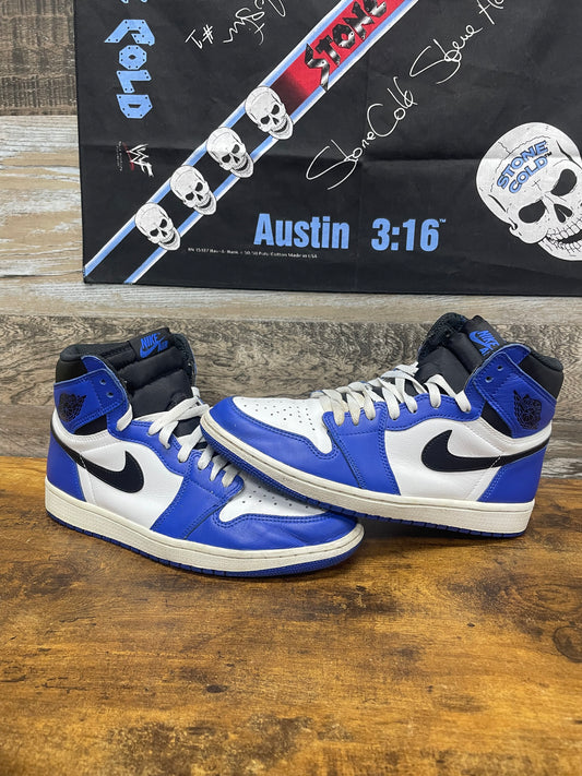 9.5 - Nike Air Jordan 1 Retro High OG "Game Royal" sneakers
