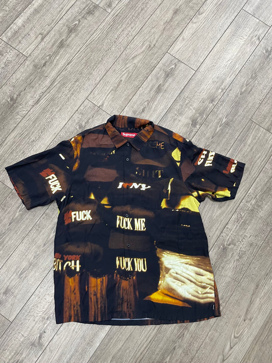 Supreme Canal St. S/S Shirt FW24 Multicolor XL