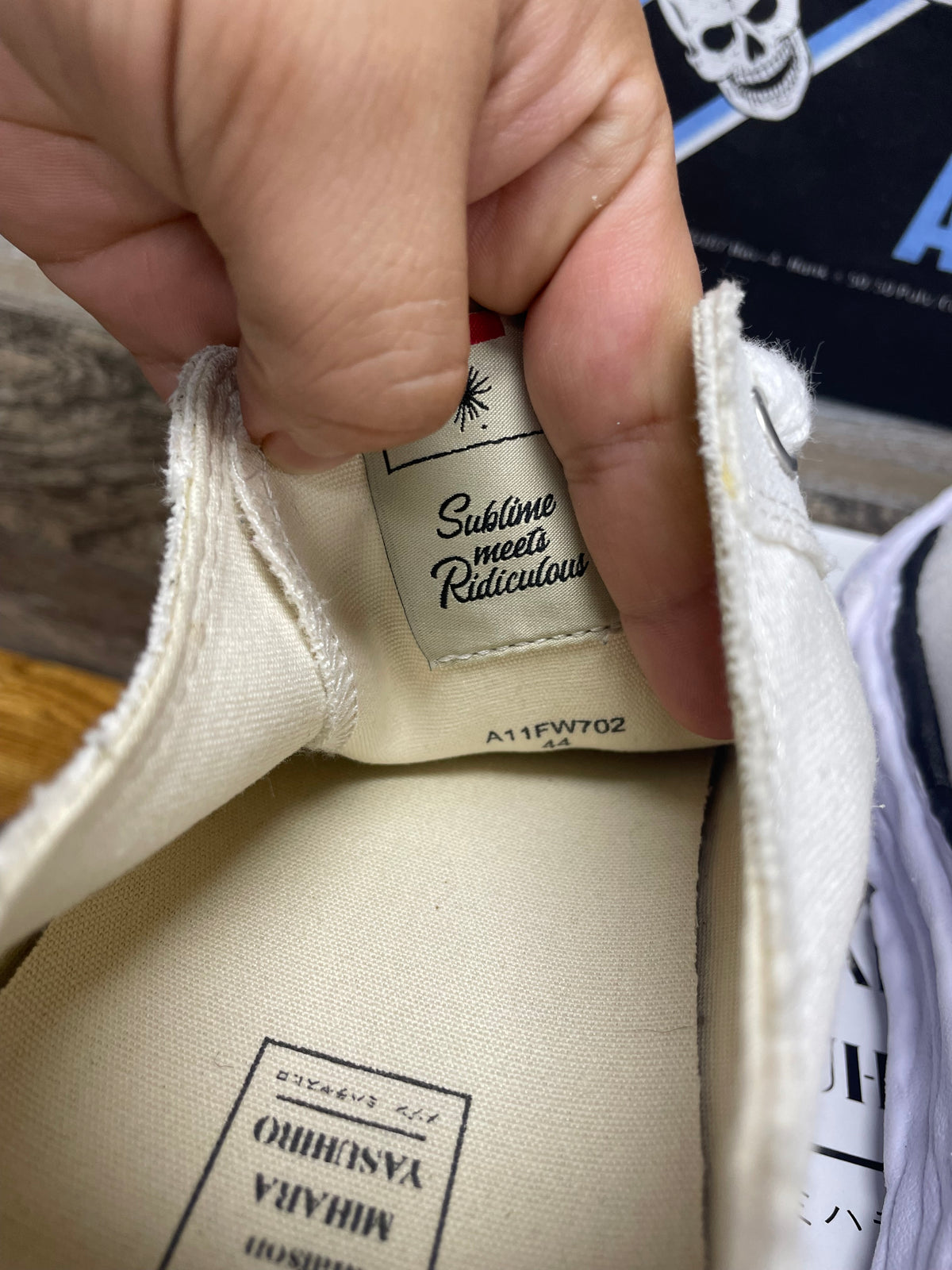 11- Maison Mihara Yasuhiro Sneakers White
