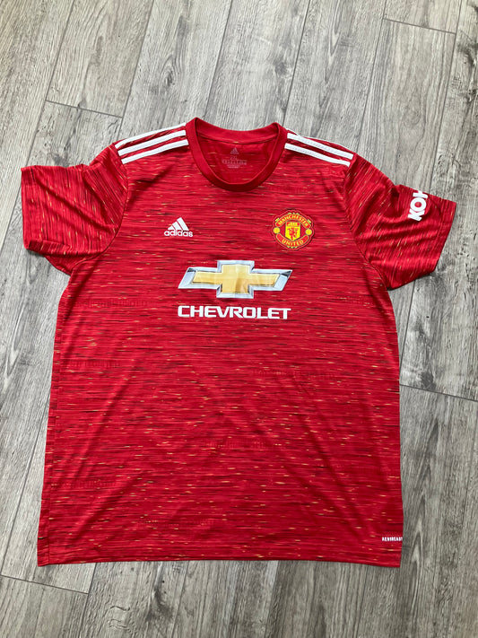 Manchester United 20/21 Home Kit 2XL