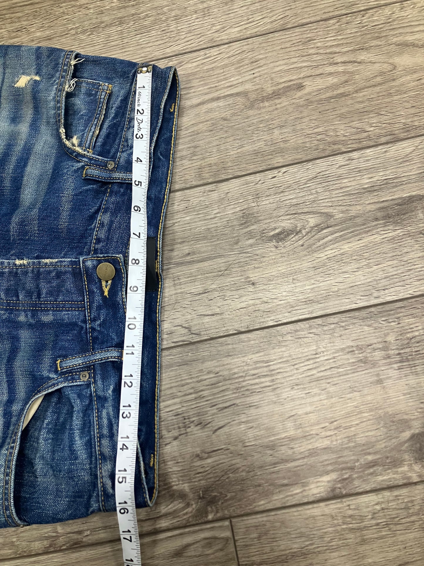 31 - Fear Of God Seventh Collection Dark Washed Jeans