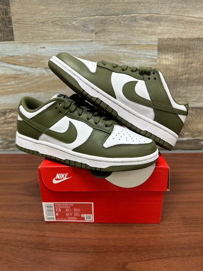 Dunk low medium olive New