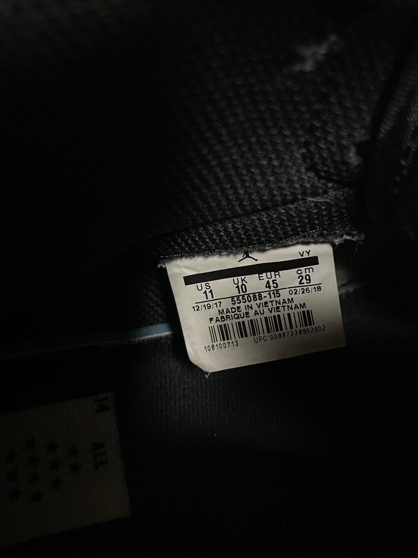 11 - Jordan 1 high Blue Moon