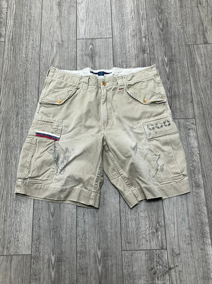 Polo Safari Cargo Shorts 36