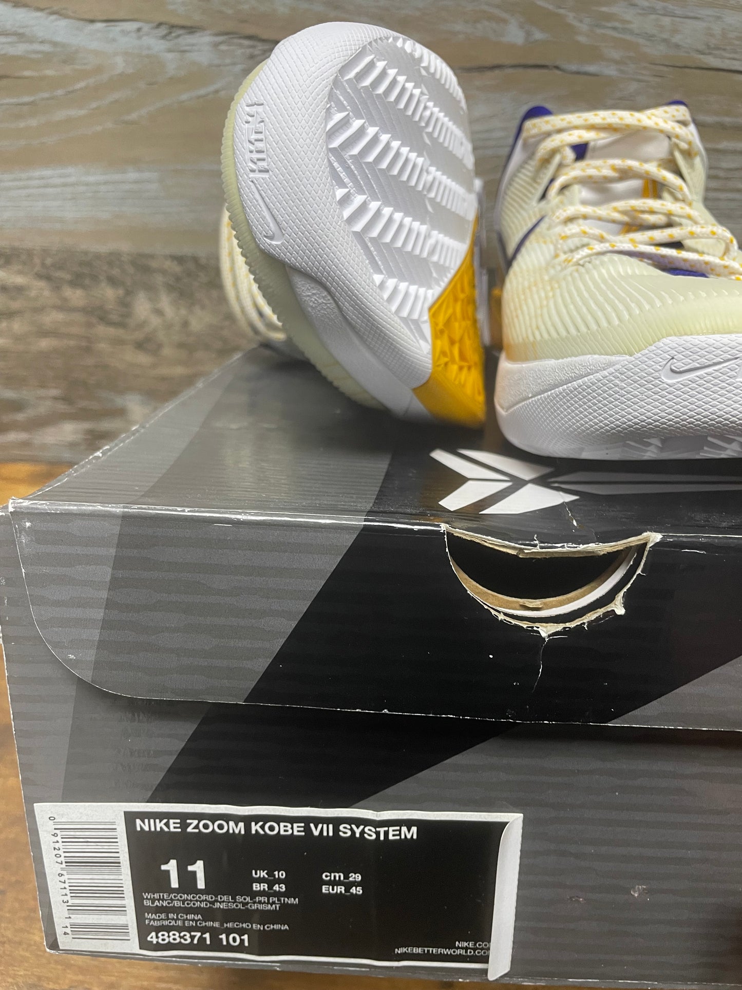 Nike Zoom Kobe 7 System Lakers 11