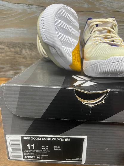 Nike Zoom Kobe 7 System Lakers 11