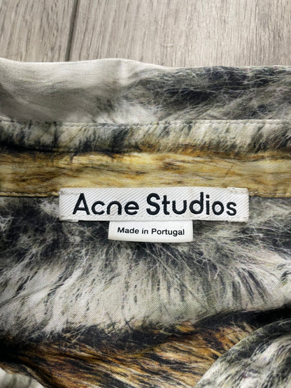 Acne Studios Printed Satin Size 50(2XL)