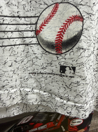 L/XL - Atlanta Braves Vintage AOP Tee