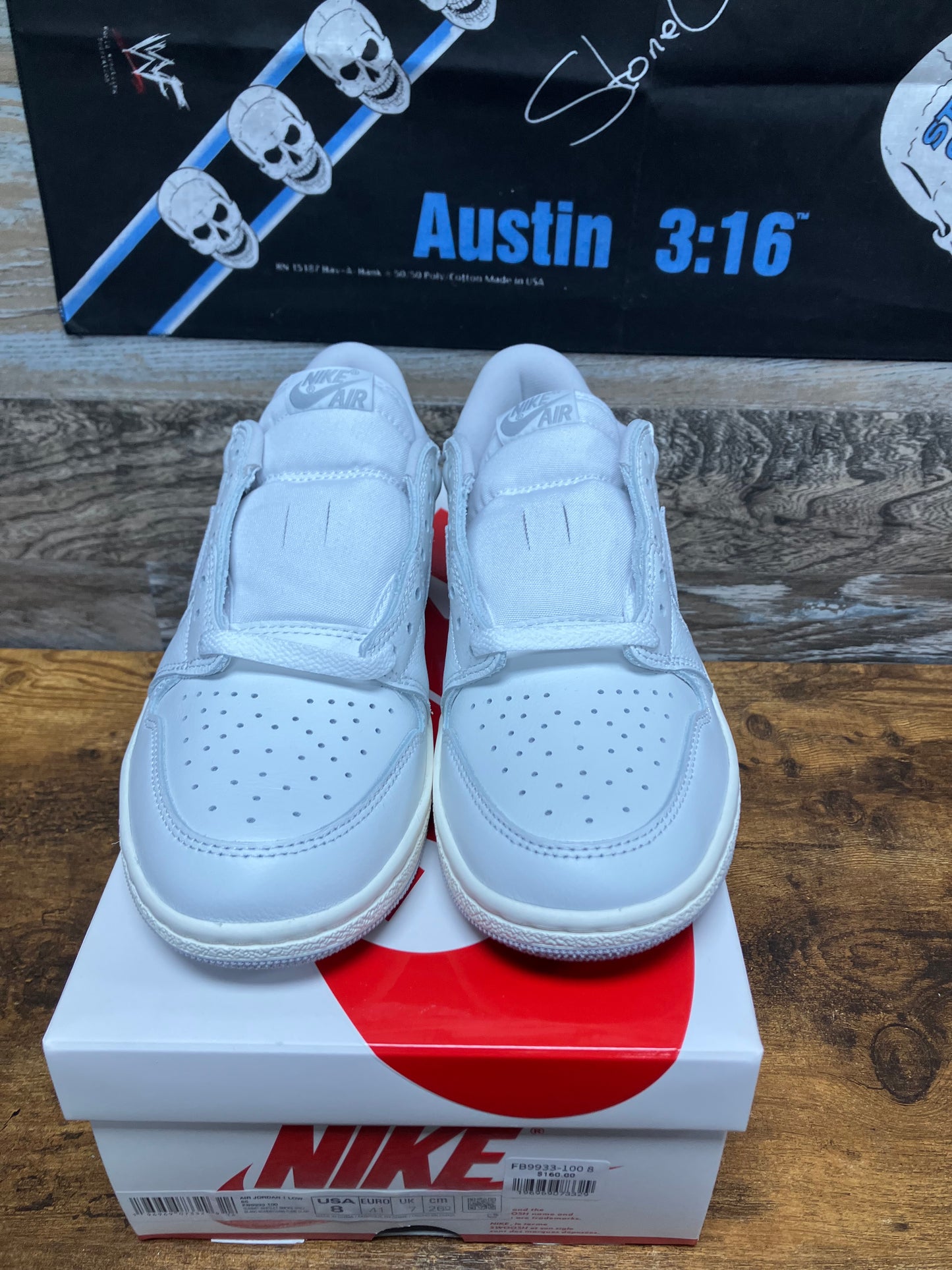 8 - Nike Air Jordan 1 Low '85 "Neutral Grey" sneakers