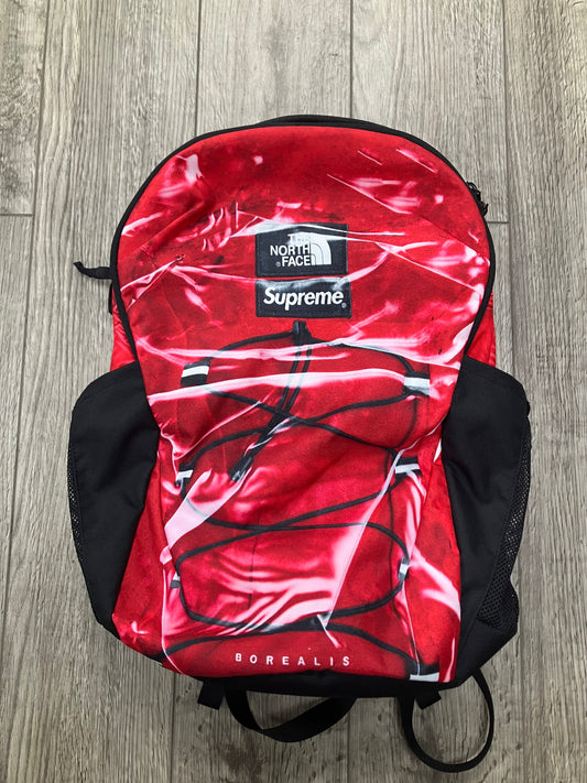 Supreme x The North Face Borealis Trompe L'oeil backpack
